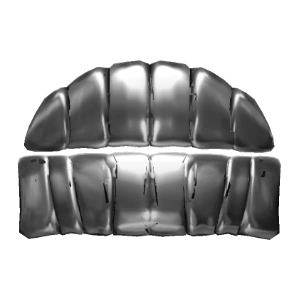 Silver Grillz