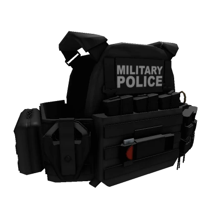 Speedwell Military Police Plate Carrier (Black)