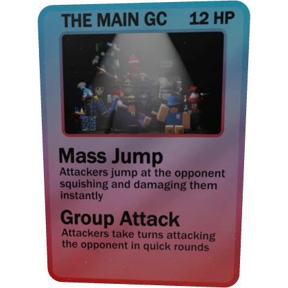 THE MAIN GC | Trading Card