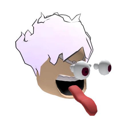 Luffy Gear 5 Goofy Head