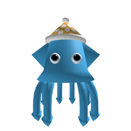 Party Blue Squid