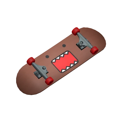 Brown Domo Skateboard [ Cheap ]