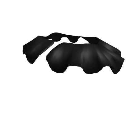 Waist Ruffles Pure Black