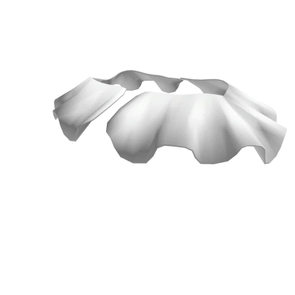 Waist Ruffles Pure White