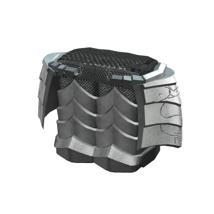 Silver Doomspike Armor Leggings