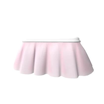 ୨୧: kawaii maid skirt in pink & white 3.0