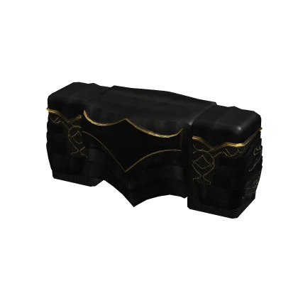 Black and Gold Doomspike Armor Chestplate