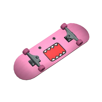 Pink Domo Skateboard [ Cheap ]