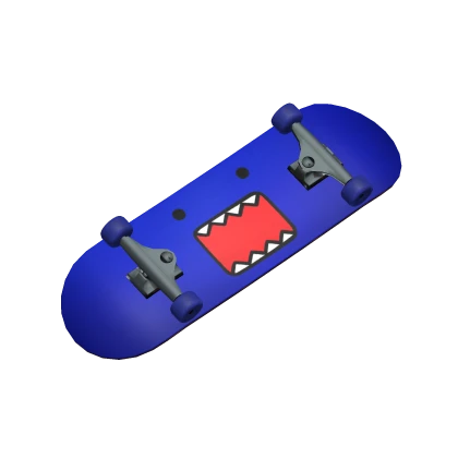 Blue Domo Skateboard [ Cheap ]