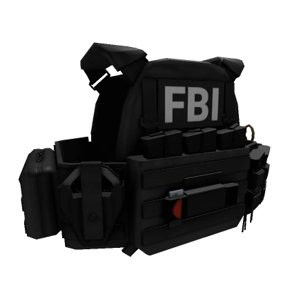 Speedwell FBI Plate Carrier (Black)