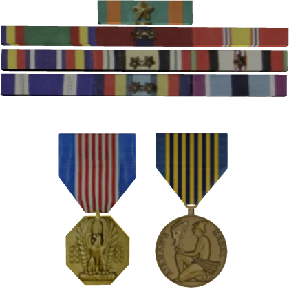 [Left] Military Medals V2