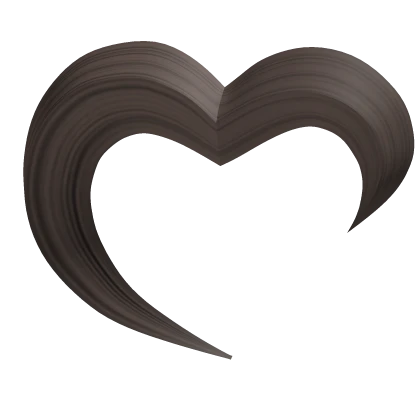 ୨୧: kawaii little anime cowlick in brown