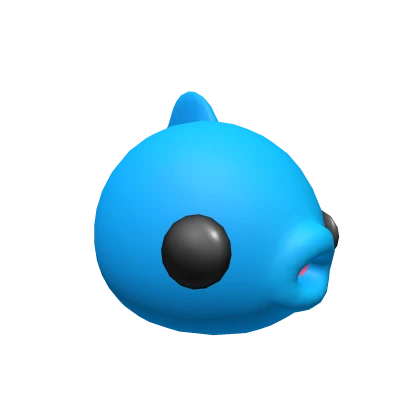 Blue Fish Head