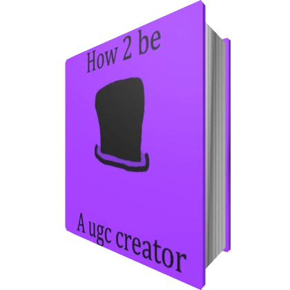 how 2 be a ugc creator