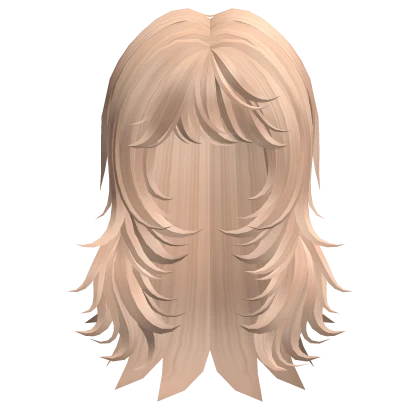Grunge Wavy Alternative Hairstyle (Blonde)