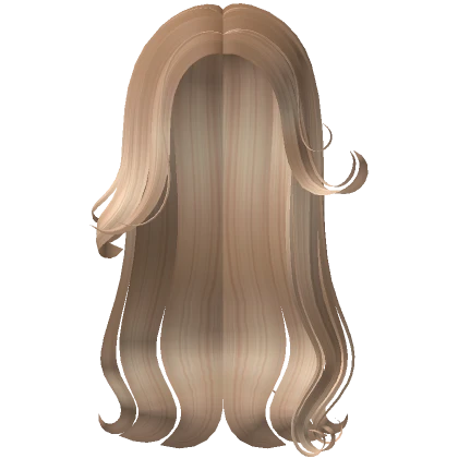 Long Elegant Old Money Hair in Blonde