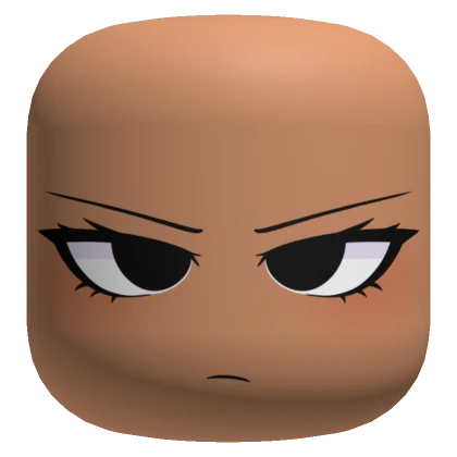 Cute Angry Face - Nougat