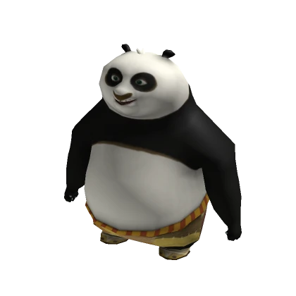 Kung Fu Panda Suit