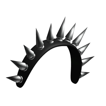 Spiked Headband