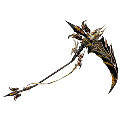 Maple's Scythe of Eternal Wealth