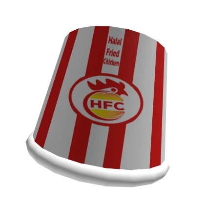 Halal Fried Chicken Bucket