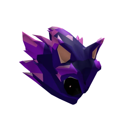 Crystalized Hedgehog Hair