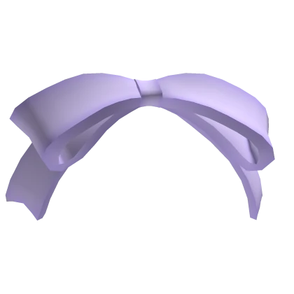 ♡ ꒰ purple bow