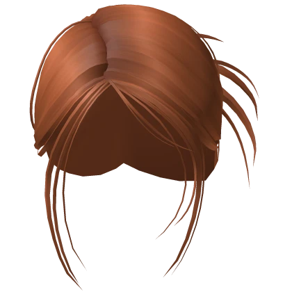 Geek Chic Messy Bun (ginger)