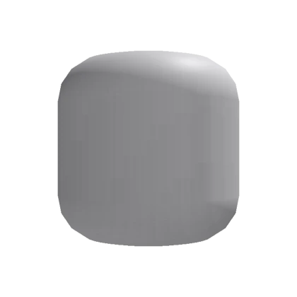 Faceless Head (Recolorable)