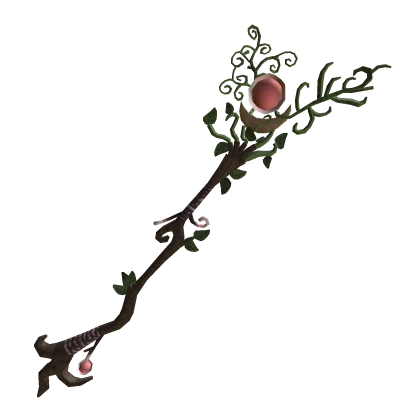 Nature's Druid Staff