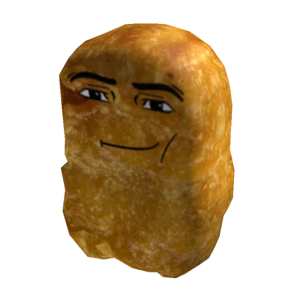 [⌛] Chicken Nugget Man Face Suit Meme 🐔🗿