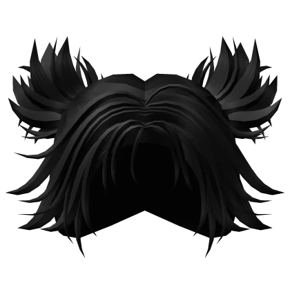 Anime Chos o Hair (Black)
