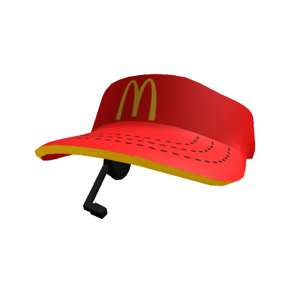 Fast Food Worker Hat