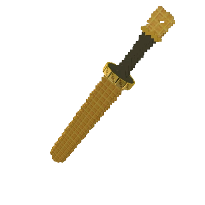 8-Bit Waffle Developer Longsword