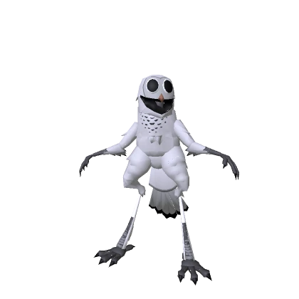 Scary Owl Monster 99 Nights