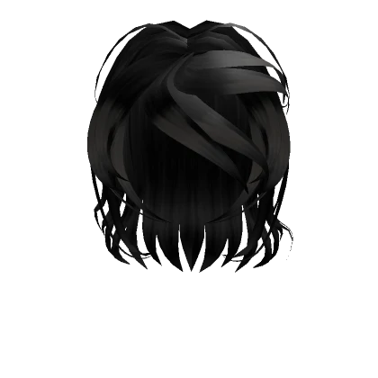 Messy SCP - 1471 Hair