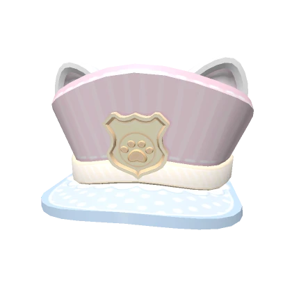 Kawaii Pawlice Hat