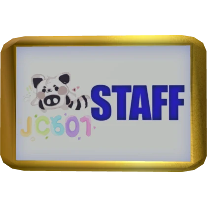 JC601 Staff Tag