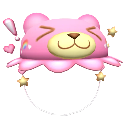 Cute Blushing Buddy Bears in Pink