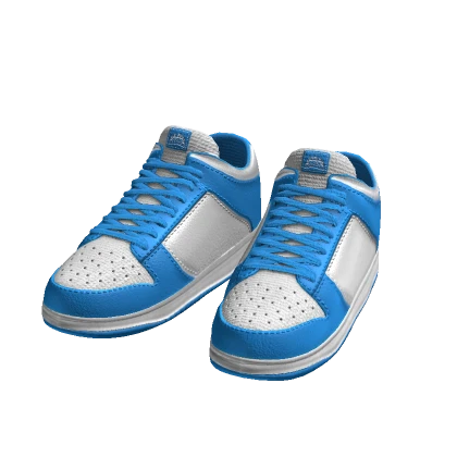 Blue Sneakers
