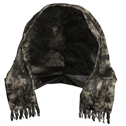 Camo Grunge Scarf