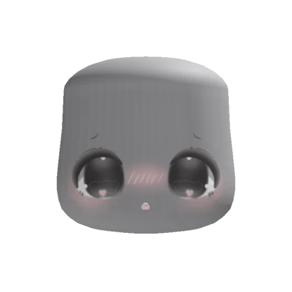 ♡︎ ꒰ Soft Chibi Flustered Face (Recolorable) ა