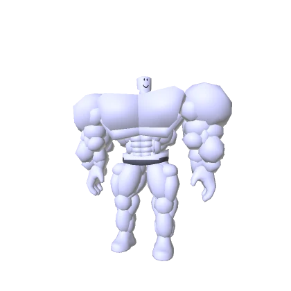 MEGA BUFF ULTRA NOOB [RECOLORABLE]