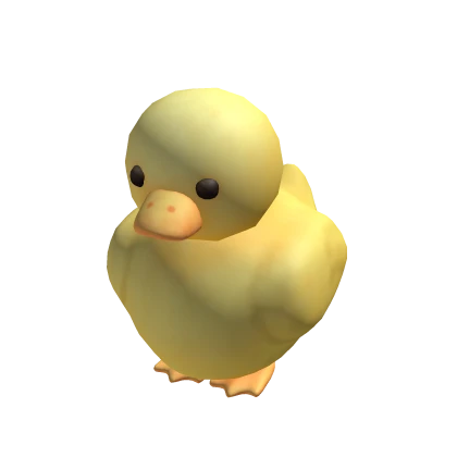 Cute yellow Duck Costume