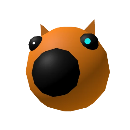 Foxy Head Piggy