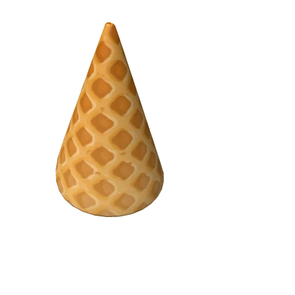 ice cream cone hat