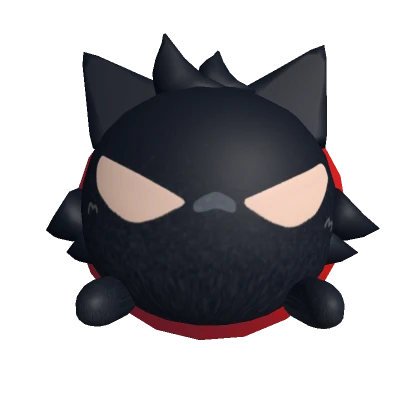 Shadow Puff Cat