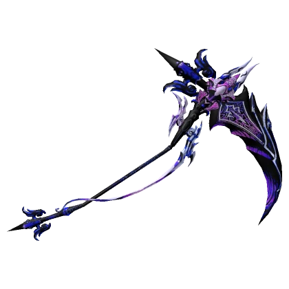 Eternal Scythe of Amethyst