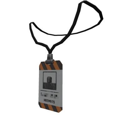 LMX Hazmat Lanyard