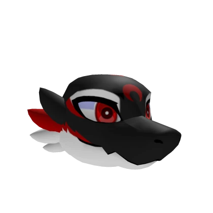 Nardoragon Head [Red & Black]